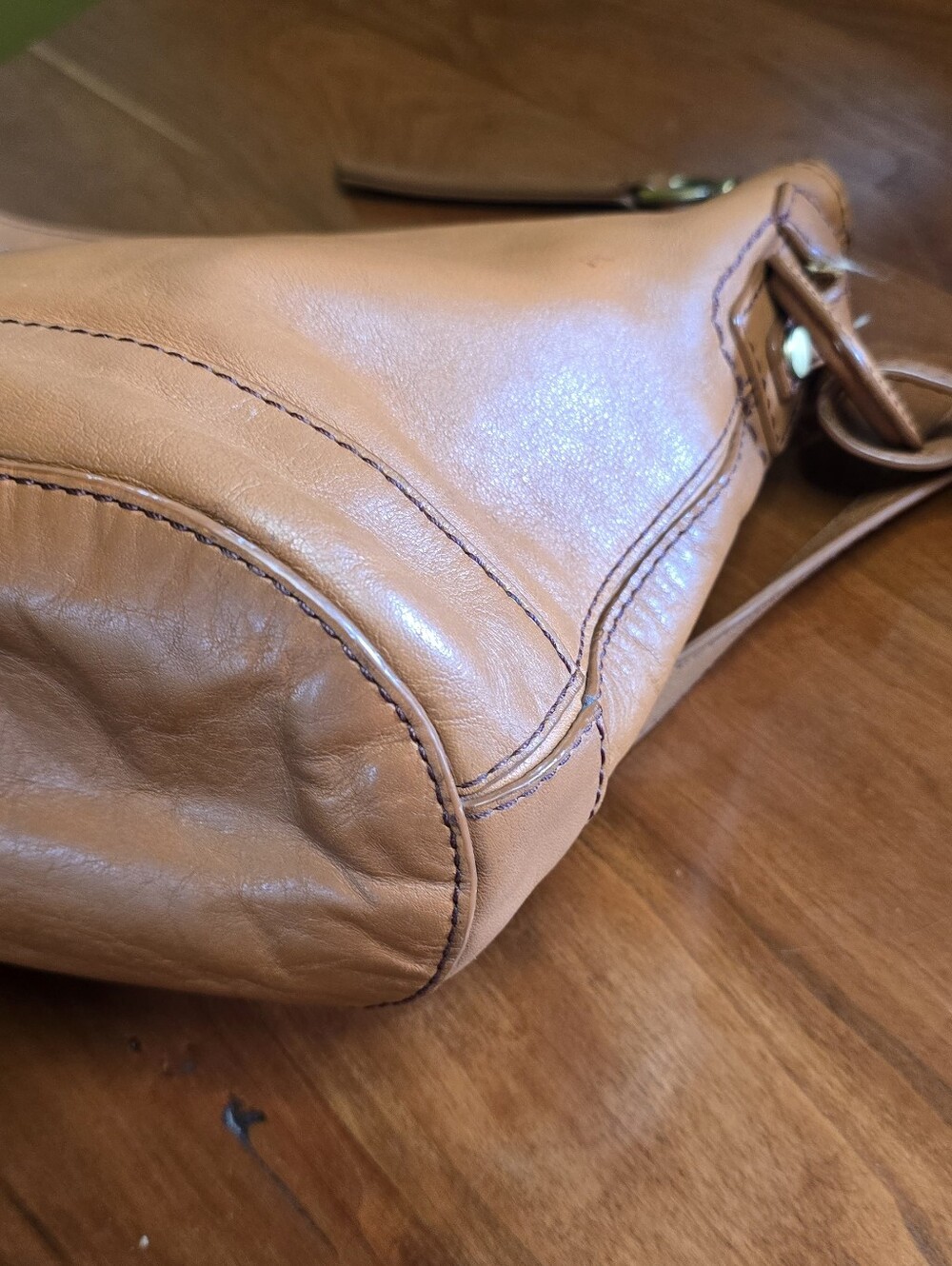 Cole Haan Leather Crossbody Bag - Picture 4 of 11